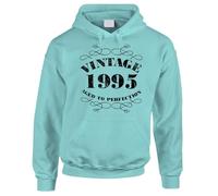 Bang Tidy Clothing 30th Birthday Gifts For Women, Born In 1995 Hoodie, Keepsake Present For Daughter Sister Best Friend Colleague, Hooded Sweatshirt For Her - VIN PEPP-L