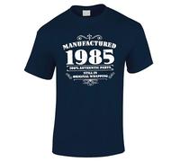 Bang Tidy Clothing 40th Birthday Gifts for Men Women, Born in 1985 Funny Keepsake Present for Him Dad Uncle Brother Navy-XXL