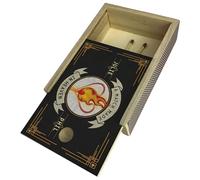 Bang Tidy Clothing 5th Wedding Anniversary Present For Couples Son Daughter In Laws, Personalised Name Wooden Matchbox New Home Gift Ideas For Him Her - MB-006