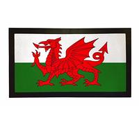 Bang Tidy Clothing Bar Runners Welsh Dragon Flag Home or Pub Bar Mat Mens Gift Idea