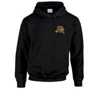 Bang Tidy Clothing Carp Fishing Hoodies Fisherman Gifts Embroidered Mens Hoody Hooded Sweatshirt Black-M