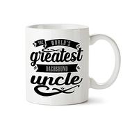 Bang Tidy Clothing Dachshund Sausage Mug - Mugs for Dog Lovers Owners - Dog Lovers Gift for Women Men - Ceramic Mug for Tea Coffee Hot Cold Drinks - Dogs Themed Design Gift Boxed - Greatest Uncle