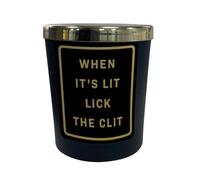 Bang Tidy Clothing Funny Candle, Joke Candle, When it's Lit Lick the, Rude Sarcastic Gifts for Her, Girlfriend, Wife, Cheeky Novelty Birthday Humorous Present CAN-001-NOS-BLAJAR-GL
