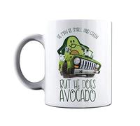 Bang Tidy Clothing Funny Coffee Cup But He Does Avocado Novelty Mugs - Ceramic 11 oz