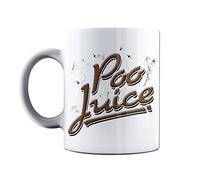 Bang Tidy Clothing Funny Novelty Printed Mugs Poo Juice Office Coffee Mug Tea Cup Gift