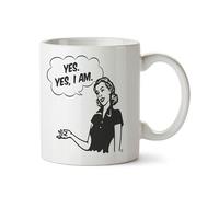 Bang Tidy Clothing Funny Novelty Printed Mugs You're A Slag Coffee Mug Tea Cup Gift