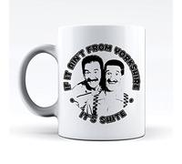 Bang Tidy Clothing Novelty Printed Mugs If It's Not from Yorkshire... Coffee Mug Cup Gift