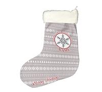 Bang Tidy Clothing Personalised Christmas Stockings for Kids - Furry Lined Top Extra Large 80 x 60cm (32 x 24 inches) - PER-XST-16
