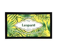 Bang Tidy Clothing Short Personalised Bar Runner in Non Slip Rubber Drying Mat for Pub, Home, Table JUNG