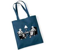 Bang Tidy Clothing Tote Bags For Women Banksy Punks not Dead Printed Cotton Shopper Bag Gifts PETR