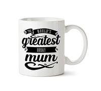 Bang Tidy Clothing World's Best Sister Coffee Mug - Special Ceramic Cup for Celebrations and Occasions - White