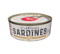 Banga Atlantic Sardines In Oil tin 240g - Pack of 3