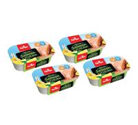Banga Salmon In Oil with Lemon Flavor 120g Canned Food | Easy Open Pull Ring | Ready Meals | Latvian Origin Delicious food (Salmon In Oil with Lemon Flavor 120g, 4 Pack)