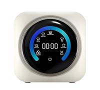 BANGBANGJI 2 in 1 Mini Portable Washer and Dryer Combo, 3.5L Front Drum Type Portable Clothes Washing Machines, Washing Capacity 0.3kg for Dormitory Travel Washing WallMount