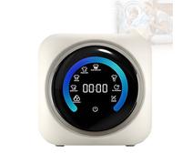 BANGBANGJI 2 in 1 Mini Portable Washer and Dryer Combo, 3.5L Mini Washing Machine, Front Drum Type Perfect For Desktop Placement for Small Clothes, Underwear & Socks WallMount