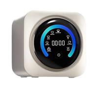 BANGBANGJI 2 in 1 Mini Portable Washer and Dryer Combo, 3.5L Wall Mounted Mini Washing Machine, Stainless Steel Drum for Small Clothes, Underwear, and Socks Desktop