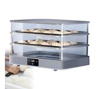 BANGBANGJI 40L Bread Proofing Box, Removable Electric Bread Dough Proofer Machine, Adjustable Temperature +Timing(1min-24h), Automatic Humidity Control, for Even Fermentation At Home