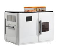 BANGBANGJI Fully Automatic Roti Maker, 1800W Pancake/Flatbreads/Pita Making Machine, Make 20 Delicious Flatbreads, Tortillas, and Pitas in One Go with One, Button for Perfect Indian Roti