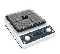 BANGBANGJI Lab Shaker, Digital Orbital Shaker, Table Adjustable Speed 500-1200RPM, with Timer & Continuous Mode, for Labs and Classrooms