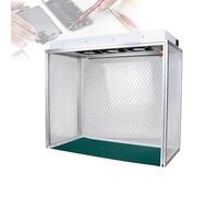 BANGBANGJI Portable Vertical Laminar Flow Hood, Vertical Laminar Air Flow Clean Bench, UltraHEPA Filtration System, 26x12x23 inch Work Area, Low Noise Design for Precision Repair & Research