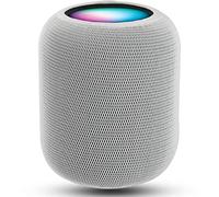 BANGCHEER Speaker Dust Cover Suitable for Homepod 2 gen Speaker, Mesh Speaker Cloth, Smart Cover with Charging Hole, High-Grade Nylon,White,Pack of 1