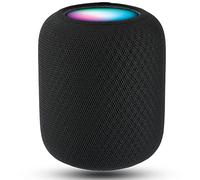 BANGCHEER Speaker Dust Cover for Homepod 2, Mesh Speaker Cloth, Smart Cover with Charging Hole, High-Grade Nylon, Black