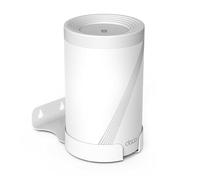 Bangcheer Wall Mount for TP-Link Deco BE63/ BE65/BE10000/BE11000 Mesh Wi-Fi 7 System, Saving Space Aluminum Alloy Wall Hanging Bracket Holder with Cable Storage Rack, Easy Installation (White-1Pack)