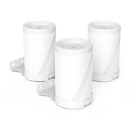 BANGCHEER Wall Mount for TP-Link Deco BE63/BE65/BE10000 Mesh Wi-Fi 7 System, Space Saving Aluminium Alloy Holder, Pack of 3