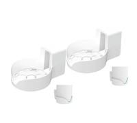 Bangcheer -Wall Mount for TP-Link, Deco X20 X60 X50 X55 WiFi 6 Wall Bracket with Cable Organizer Home Mesh WiFi System, Sturdy Bracket Holder Space Saving TP-Link Router Wall Mount (2Pack)