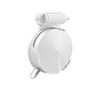 BANGCHEER - Wi-Fi Wall Shelves and Storage Box for TP-Link Deco M5, Suitable for Sorting WiFi Routers at Home, Wall Mounts Easy to Install in Cell (White, 1 Pack)