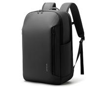 BANGE Business Laptop Backpack for Men 15.6 Inch Water Resistant Travel Smart Laptop Backpack Carry On Backpack Black, black, L