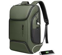 BANGE Business Laptop Smart backpack Can Hold 15.6 Inch Laptop Commute Backpack Carry on bag for men and women, Green, L, Laptop Backpack