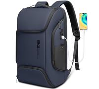 BANGE Business Laptop Smart backpack Can Hold 15.6 Inch Laptop Commute Backpack Carry on bag for men and women, Blue, L, Laptop Backpack