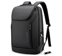 BANGE Business Smart Backpack Waterproof laptop backpack with USB Charging Port,Travel Durable Backpack (BlACK(three Pocket)
