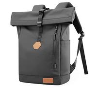 BANGE carry on Backpack fit 15.6 Inch Laptop Backpack Waterproof for Men and Women travel Backpack Cabin Size for Airplanes (Black)