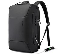 BANGE Laptop Backpack,Business Backpack for Men and Women, Black, Without Lock+USB, Laptop