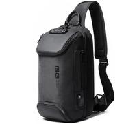 BANGE Men's Sling Backpack - Waterproof Crossbody Bag, Multi-Purpose Shoulder Bag