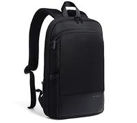 BANGE Slim Laptop Backpack for Business Commuter backpack For Men,Women Work backpack, Black, L, Daypack Backpacks