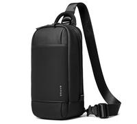 BANGE Sling Backpack for Men Women, Small Crossbody Bag Chest Pack, Hands-Free Daypack for Travel, Running, Hiking, Sport, Festival
