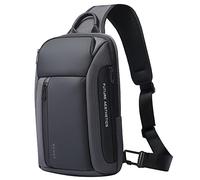 BANGE Sling Bag, Waterproof Men's Chest Bag Shoulder bags Crossbody Sling Backpack for Men Sling Backpacks