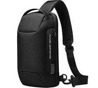 BANGE Sling Bag, Waterproof Men's Chest Bag Shoulder bags Crossbody Sling Backpack for Men Sling Backpacks