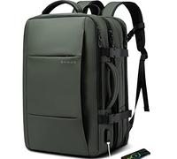 BANGE Travel Backpack,Flight Approved Carry On Backpack for International Travel Bag, Water Resistant Durable 17-inch Laptop Backpacks,Large Daypack Business Weekender Luggage for Men Women