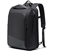 BANGE Travel Backpacks,Weekender Carry On Backpack, Waterproof Men's Business Laptop Backpack for 15.6inch (black-m)