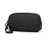 BANGE Travel Organizer Case, Water Resistant Electronics Travel Bag Organizer for Cable, Tech Pouch Accessories Carry Storage for Cord, Phone, Cables, Airpods, USB Flash Drive, Daily Items