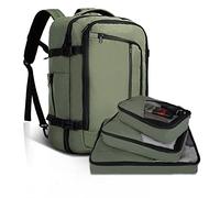 BANGE Travel Overnight Backpack,40-Liter FAA Flight Approved Weekender Bag Carry on Backpack