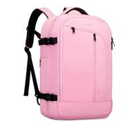 BANGE Unisex's 1916, Pink(Backpack with 3 Cubes), L