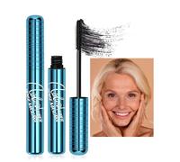 BANGFENG Eyelash Masks for Elderly Women, Hypoallergenic, Volume Mask, Waterproof, for Thin Eyelashes and Sensitive Eyes, Stain Resistant Formula, Pack of 2