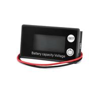 BANGHA Bench Power Supply,Variable Power Supply DC8-100V Battery Capacity Indicator LCD Digital Electricity Meter Lead-acid Lithium LiFe PO4 Voltage Tester for Car Motorcycle(Optiona B)