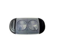 BANGHA Car Led Interior Lights Reading Interior Front Ceiling Light W/Lampshade 1QN65DX9AB 1QN65XDVA B 1QN65TRMAA Fit Use For Jeep Wrangler Between 2011-16 Reading