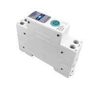 BANGHA DC Circuit Breaker,Miniature Circuit Breaker 63A WIFI Smart Switch Energy Meter Kwh Metering Monitoring Circuit Breaker Timer Relay MCB TUYA Smartlife 1P+N(TOB9S-VAP VA protect)